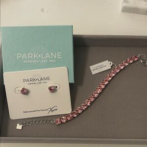 Park Lane Pink Impression Jewelry Set